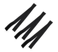 ARTSEWPLY 3Pcs Wig Edges Bands Adjustable Wig Elastic Band 0.98 Inch Polyester Hairband Protect Scalp Promote Hair Growth Suitable for Most People Everyday Use