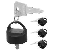 ARTSEWPLY 4 Sets Mobility Scooter Keys for Elderly Mechanical Replacement Keys for Electric Wheelchairs and Four-Wheeled Powered Scooters Compact Easy Pull Ignition Accessories