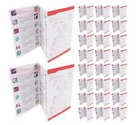 ARTSEWPLY 40pcs Outdoor Survival Cards Compact Guide Emergency Treatment Tips, Self-Rescue Handbook for Wilderness Safety, Outdoor Safety and Survival Essentials