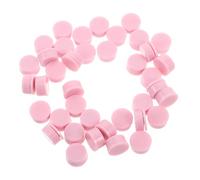 ARTSEWPLY 40pcs Plastic High-speed Rotating Nail Charms Bearing Rotating Nail Art Spinner for Fingernail Art Designs Crafting Use