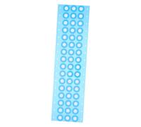 ARTSEWPLY 48pcs Eptfe Synthetic Filter Paper Stickers Breathable Film Discs for Mushroom Bottle Pad Cultivation Wide Mouth Mason Jar Filters Easy Installation and Reliable Air Permeability