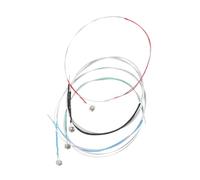 ARTSEWPLY 4pcs 1/2 Size Violin Strings Set Full Metal Replacement Musical Instrument Strings for Beginners and Professionals Violin Repair Accessories