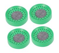 ARTSEWPLY 4pcs Bird Nesting Bowls Bird Breeding Bowls with Mat for Pigeon and Canary Home Farm