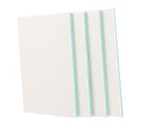 ARTSEWPLY 4pcs DIY Rubber Blocks for Carving Soft Engraving Stamp Crafting Kit Lightweight Rubber Crafting for Printing and Stamp Making Projects