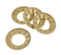 ARTSEWPLY 4pcs Gas Stove Fire Distributor Accessories Burner Parts for Efficient Heat Diffusion Easy to Install Standard Gas Cookers Energy-saving Design