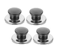 ARTSEWPLY 4Pcs Kettle Lid Knobs Replacement Handles for Boil Water Kettles Heat Resistant Kitchen Lid Holders Easy to Install Practical Cooking Pot Accessories