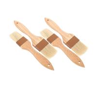 ARTSEWPLY 4pcs Kitchen Basting Brushes Portable Pastry and BBQ Oil Brush with Ergonomic Handles Heat-Resistant Cooking Sauce for Grilling Baking and Indoor Outdoor Use