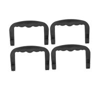 ARTSEWPLY 4pcs Lightweight Plastic Pet Cage Handles Replacement for Bird Dog Cat Crates Easy Install Comfortable Grip Portable Carrying Accessories