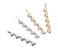 ARTSEWPLY 4pcs Love Hairpin Headdress Heart Design Hairpin Hair Styling Clips for Hair Accessories Curl Clips