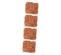 ARTSEWPLY 4pcs Natural Cedar Shavings for Humidors Cigar Flavor Enhancer Wood Chips for Aging and Odor Removal Safe Wear-Resistant Cedar Blocks for Cigars and Closets