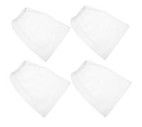 ARTSEWPLY 4pcs Non-woven Nail Dust Collector Bags Small Size Compatible Nail Art Equipment Dust Collection for Manicure and Pedicure