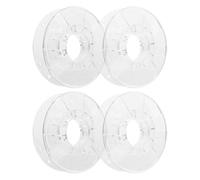ARTSEWPLY 4pcs Plastic Filament Spools for Printer Empty Winding Reels Reusable Filament Holder for Desktop Printing and DIY Projects