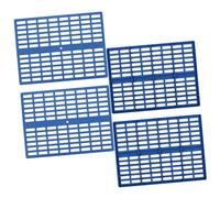 ARTSEWPLY 4Pcs Plastic Rabbit Feet Pad Small Animal Cage Floor Mats with Design for Air Permeability Easy to Clean and Install Suitable for Rabbits Guinea Pigs Chinchillas Cats and Puppies