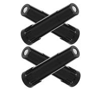 ARTSEWPLY 4pcs Plastic Valve Stem Extensions for Car Tire Wheel Valve Stem Extenders Fit for Auto Truck Van Rv Tires Easy Installation Extended Reach for Convenient Maintenance