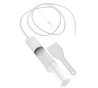 ARTSEWPLY 4pcs Refrigerator Drain Hole Cleaning Tool Set Rod and Ice Scraper, Fridge Drain Hole Remover Kit for Water Outlet Maintenance and Ice Blockage Clearing Random Color Random Style