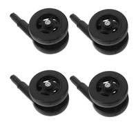ARTSEWPLY 4pcs Replacement Wheels for Walker Walker Replacement Wheels Casters for Boy Girl Repair Parts Suitable for Pushchairs and Strollers for Toddlers