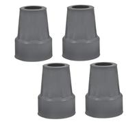 ARTSEWPLY 4pcs Rubber Walking Stick Tips Slip Resistant Replacement for Hiking Poles Slip Cane Ferrules Trekking Pole Accessories for Enhanced Stability