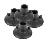 ARTSEWPLY 4Pcs Shower Chair Leg Pads Non-Slip Rubber Feet Covers Anti-Skid Suction Cup Design for Elderly Bath Safety and Furniture Protection