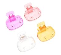 ARTSEWPLY 4pcs Toothbrush Travel-Friendly Caps for Toothbrush Models Easy to Open Close for Home School Camping and Business Trips