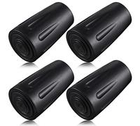 ARTSEWPLY 4pcs Trekking Pole Tips Lightweight Walking Stick Caps for Enhanced Stability Traction Hard Surfaces Compatible with Hiking Poles Walking Canes