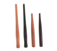 ARTSEWPLY 4pcs Vintage Wooden Dip Pen Holder with Replaceable Nibs Classic Calligraphy and Drawing Pen Handles for Artists Comic Creators and Writing Enthusiasts