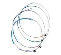 ARTSEWPLY 4pcs Violin Strings Full Set Replacement Kit for Violin Players Aluminum-magnesium Strings with Crisp Sound and Rich Overtone Suitable for Beginners and Enthusiasts