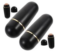 ARTSEWPLY 4pcs Volcanic Stone Ball Facial Oil Absorbing Roller Replacement Ball Oil Absorbing Device for Face