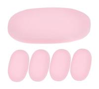 ARTSEWPLY 5 Pcs Facial Cleaning Sponge Puff for All Skin Types Natural Biodegradable Soft Facial Sponge Tool for Deep Cleansing and Makeup Removal Mixed Colors