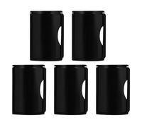 ARTSEWPLY 5 Pcs Finger Shaker Maracas for Ukulele Guitar Mandolin Banjo Portable Rhythm Sand Hammer Instrument with Sturdy Metal-plastic Build and Easy-grip Design for Enhanced Musical