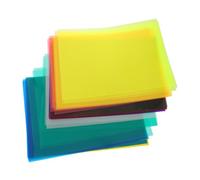 ARTSEWPLY 50 Sheets Candy Wrapping Cellophane Clear Candy Wrappers Paper Crafts Cellophane DIY Light Play Pvc