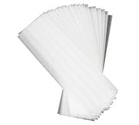 ARTSEWPLY 50 Sheets Reusable Hair Dye Paper Professional Hair Coloring Wraps for Salons and Home Use Transparent Mesh Strips for Easy Highlighting and Lowlighting for Color Processing