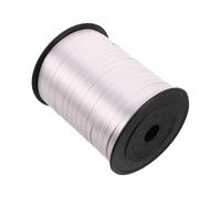 ARTSEWPLY 500 Yards Shiny Silver Curling Ribbon Balloon String Roll, 1 Roll Pe Material High Elasticity and Easy to Cut, for Wrapping Presents and Florist Flowers at Father's Day and Large
