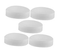 ARTSEWPLY 500pcs Disposable Coffee Filtering Pads Paper Filters for Espresso and Hand Brewed Coffee Tear-Resistant High Air Permeability Compatible with Filter Holders and Machines