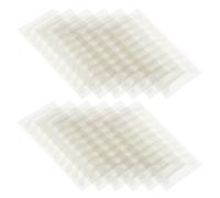 ARTSEWPLY 500pcs Nose Shrinking Patch for Shaping Thin Elastic Nasal Stickers for Soft Contouring Self-adhesive Wing Tape for Reshaping Breathable Nose Care Stickers for Daily Use