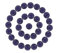 ARTSEWPLY 50pcs Artificial Blueberries Fake Fruit Model Decor with Vivid and Realistic Appearance, Made of Pvc, for Teaching and Fruit Plate Decoration