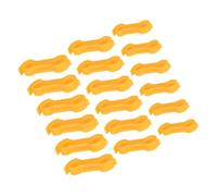 ARTSEWPLY 50pcs Bird Leg Correction Bands for Chicks Quails Parakeets Ducks Lightweight Biocompatible Spraddle Leg Brace Comfortable Foot Alignment Support for Poultry Rehabilitation and