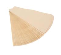 ARTSEWPLY 50pcs Kraft Paper Flower Wrapping Sleeves with Transparent Opp Window Single Flower Packaging Bags for Bouquets Wedding Mother's Day Valentine's Day Gift Presentation