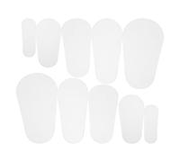 ARTSEWPLY 50pcs Makeup Brush Storage Eva Covers for Protecting Your Brushes from Dust during Daily Use Travel in Your Bag Home