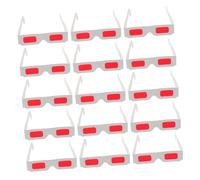 ARTSEWPLY 50pcs Red Glasses for Valentine's Day Fun Party Sunglasses for Adults Festive Eyewear for Home Entertainment and Celebrations