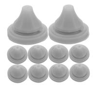 ARTSEWPLY 50pcs Silicone Shower Nozzles Anti-Clogging Replacement Parts for Shower Easy Maintenance Consistent Water Heat Resistant Compatible
