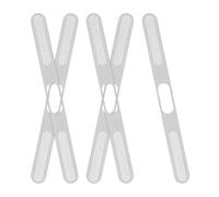 ARTSEWPLY 5pcs Adhesive Phone Speaker Dust Cover Mesh Stickers Compatible with Iphone 17 Pro Max, Silver Anti-dust Film Protective Phone Accessories for Smartphone Speaker Maintenance