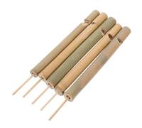 ARTSEWPLY 5pcs Bamboo Bird Call Whistle Set Bamboo Bird Call Whistle Set Precise Warbler Sound for Adults Outdoor Nature Exploration