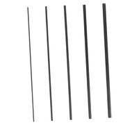 ARTSEWPLY 5pcs Carbon Fiber Fishing Rod Repair Inserts for Fly and Rods Varied Options for Easy Repairs Lightweight and Portable for Anglers