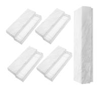 ARTSEWPLY 5pcs Decorative Pen Organizer and Single Fountain Pen Display Case Set with Lid Elegant Stationery Boxes for Office Home and Craft Storage