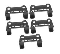 ARTSEWPLY 5pcs Durable Pump Retaining Bracket Bike Pump Holder Fixing Clip for Road Mountain Cycling Lightweight Accessory for Mounting