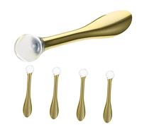 ARTSEWPLY 5pcs Eye Cream Scoop Tool Professional Eye Cream Applicator and Massage Tool for Increasing Blood Circulation and Reducing Puffiness Suitable for Daily Facial Care