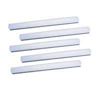 ARTSEWPLY 5pcs Fitness Weight Bearing Plates Strength Training Bars Steel Exercise Accessories for Shoulder Chest Back Workouts