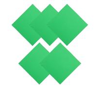 ARTSEWPLY 5pcs Guitar Cleaning Cloths Cleaning Tools Musical Instrument Polishing Cloth Viola Accessories Green