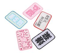 ARTSEWPLY 5pcs Hair Bang Pad Stickers Invisible Fluffy Hair Accessories Soft Bump Pads Gentle Scalp Random Style and Styling