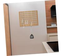 ARTSEWPLY 5pcs Heavy Duty No-Drill Pegboard Hooks Utility Hangers Pegboard Tool Accessories for Garage Kitchen Bedroom Storage Organization